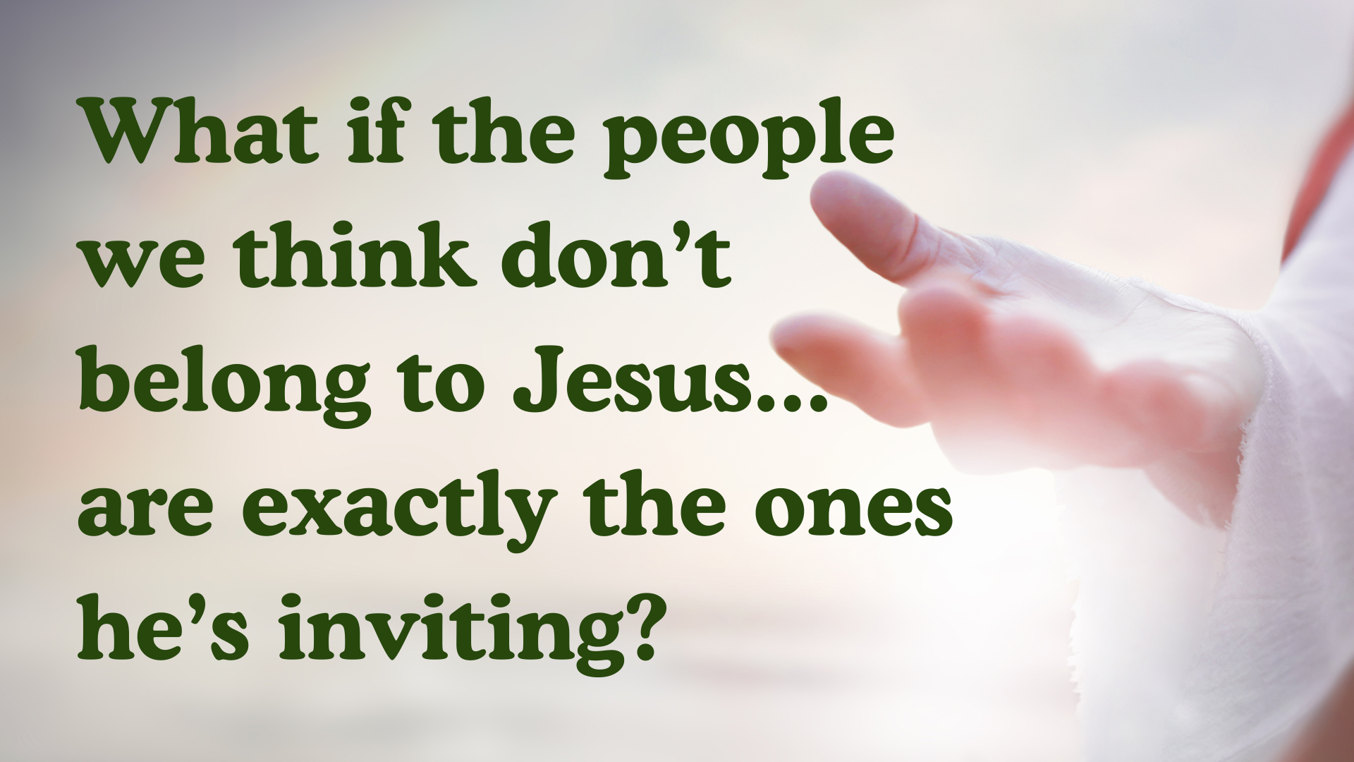 Faith in Action, Part 2 (June 8, 2025)