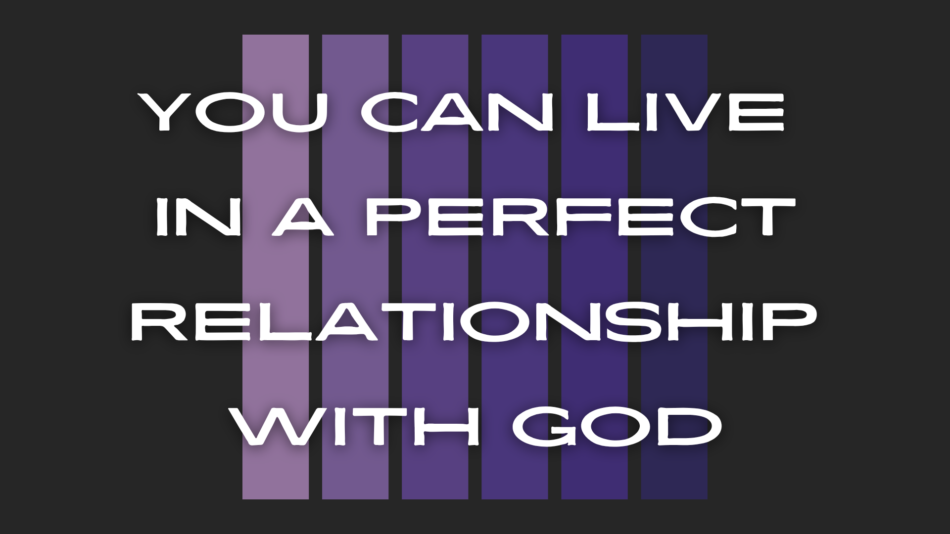 Passion for Jesus, Part 3 (June 29, 2025)