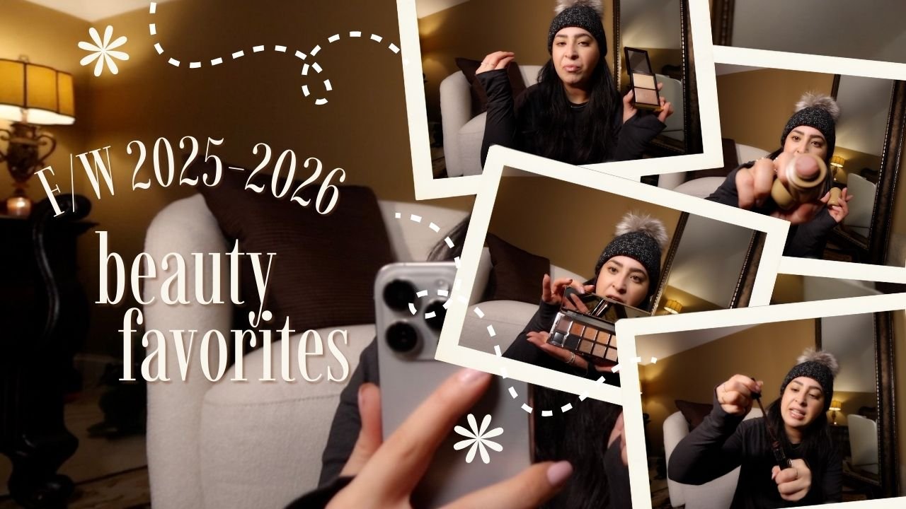 f/w 2025-2026 beauty favorites 🤎