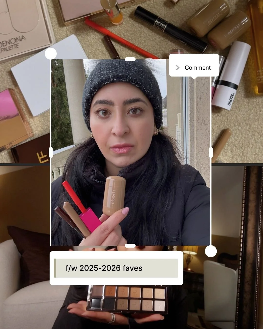 f/w 2025-2026 beauty favorites 🤎