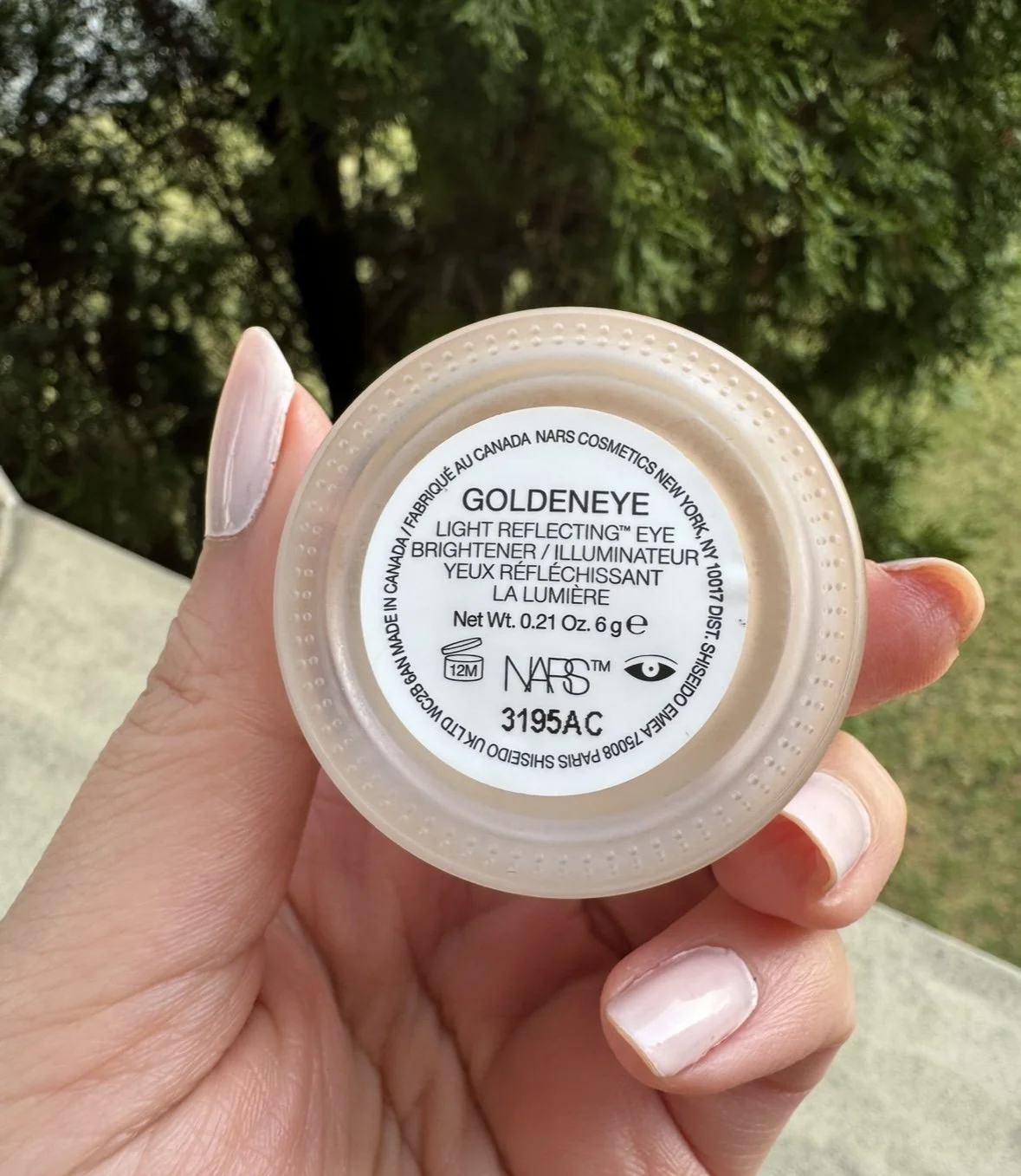 nars light reflecting eye brightener