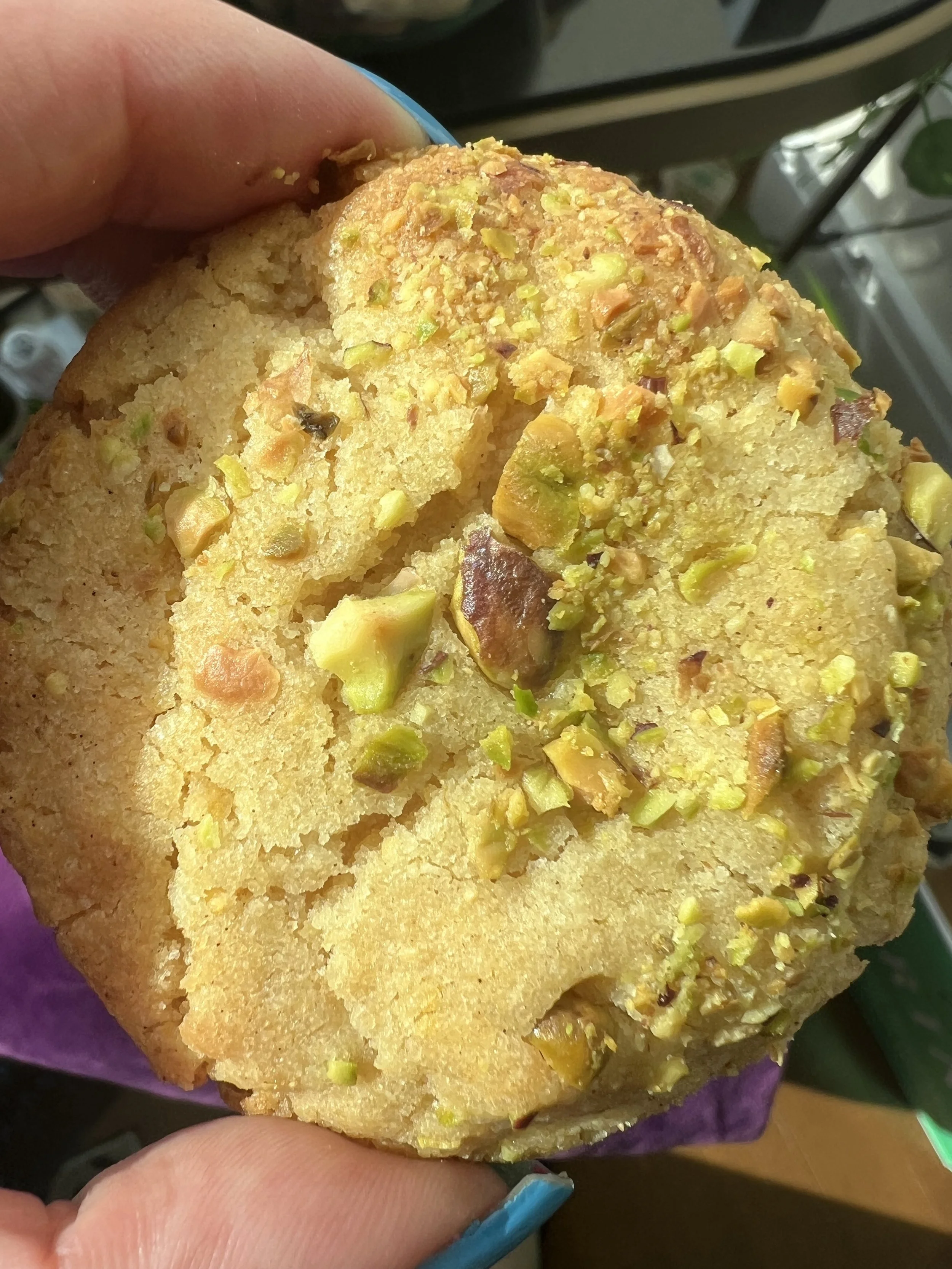 reenie karim’s mango lassi cookies