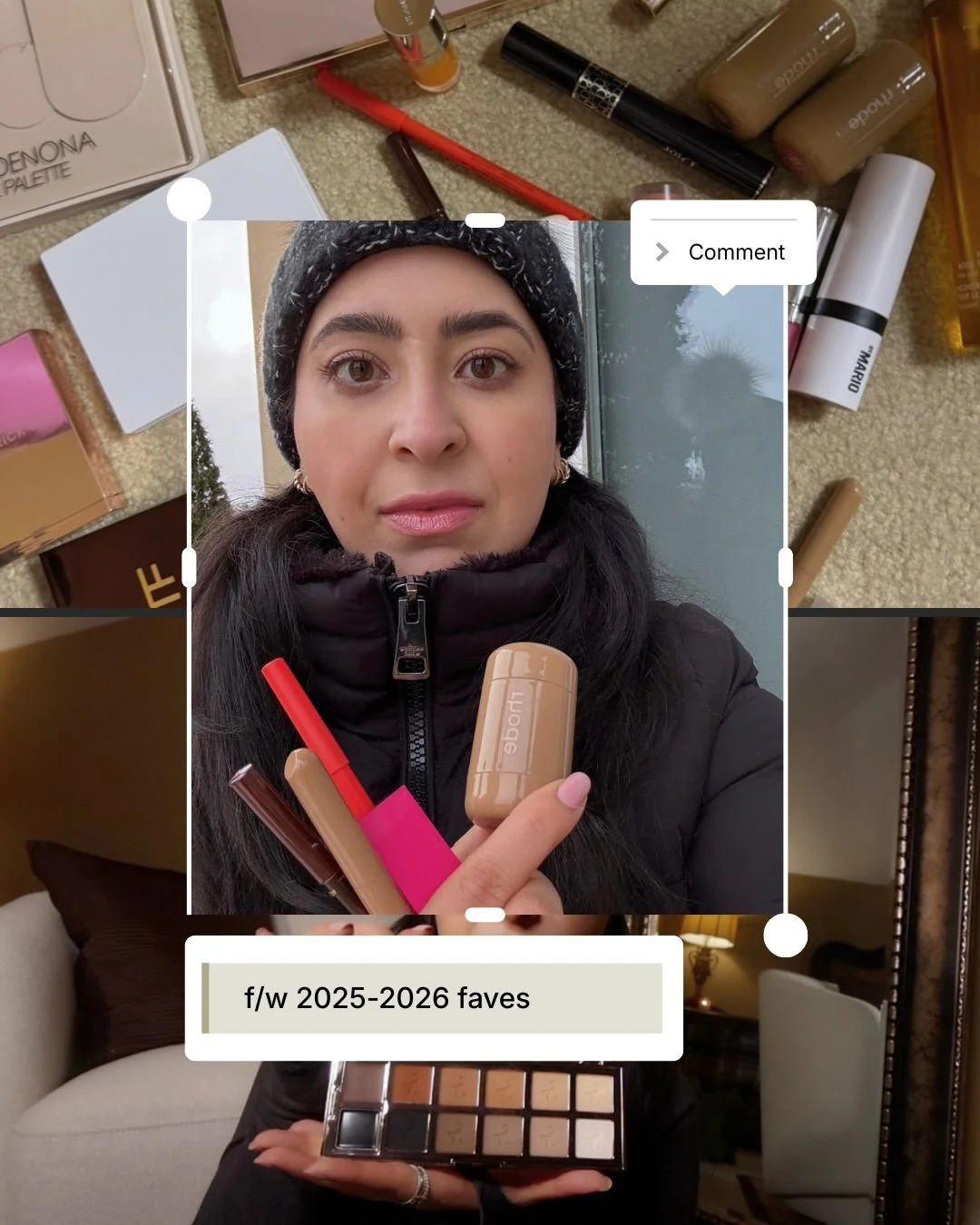 f/w 2025-2026 beauty favorites 🤎