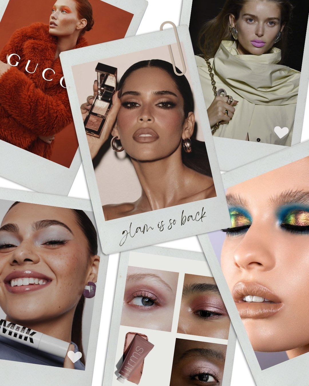 beauty x culture: glam is so back.