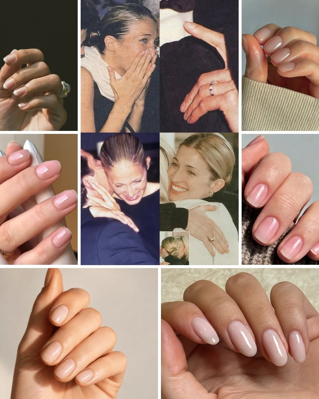 busy girls are dropping manicures