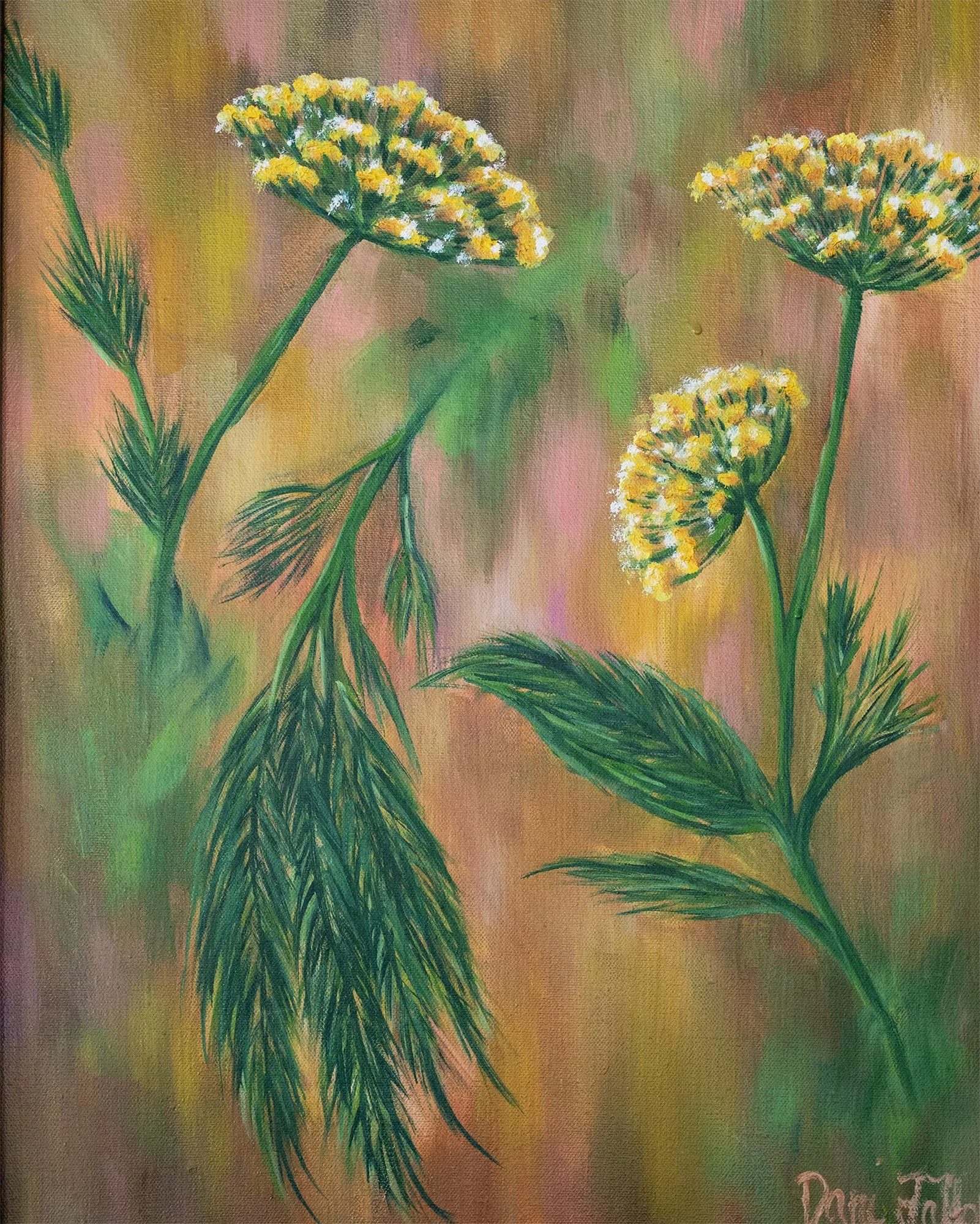 Dill, known for enhancing seafood and salads, its oil can be used to produce soaps