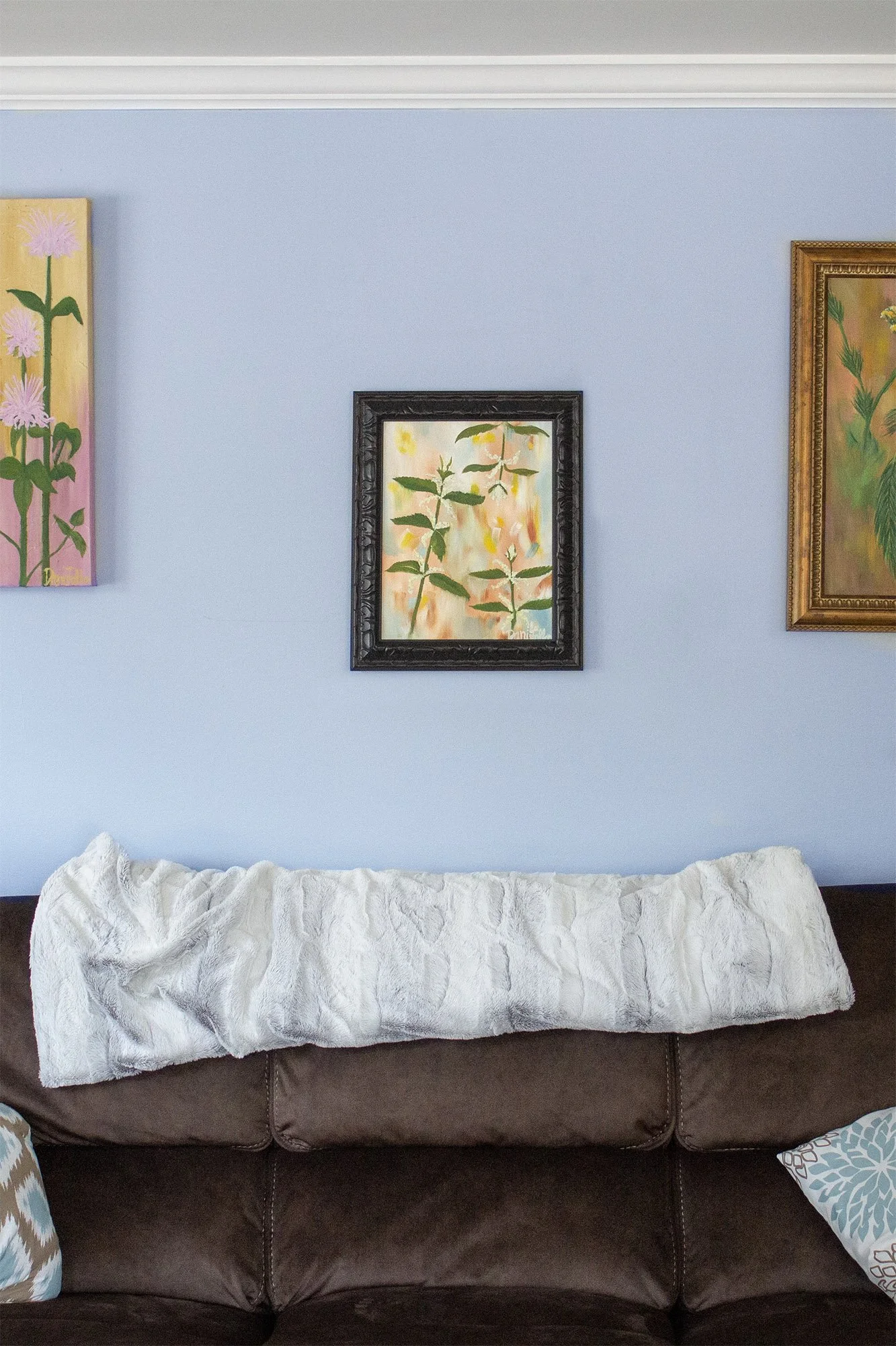 Stinging Nettle when steeped in water can be used to treat damaged hair