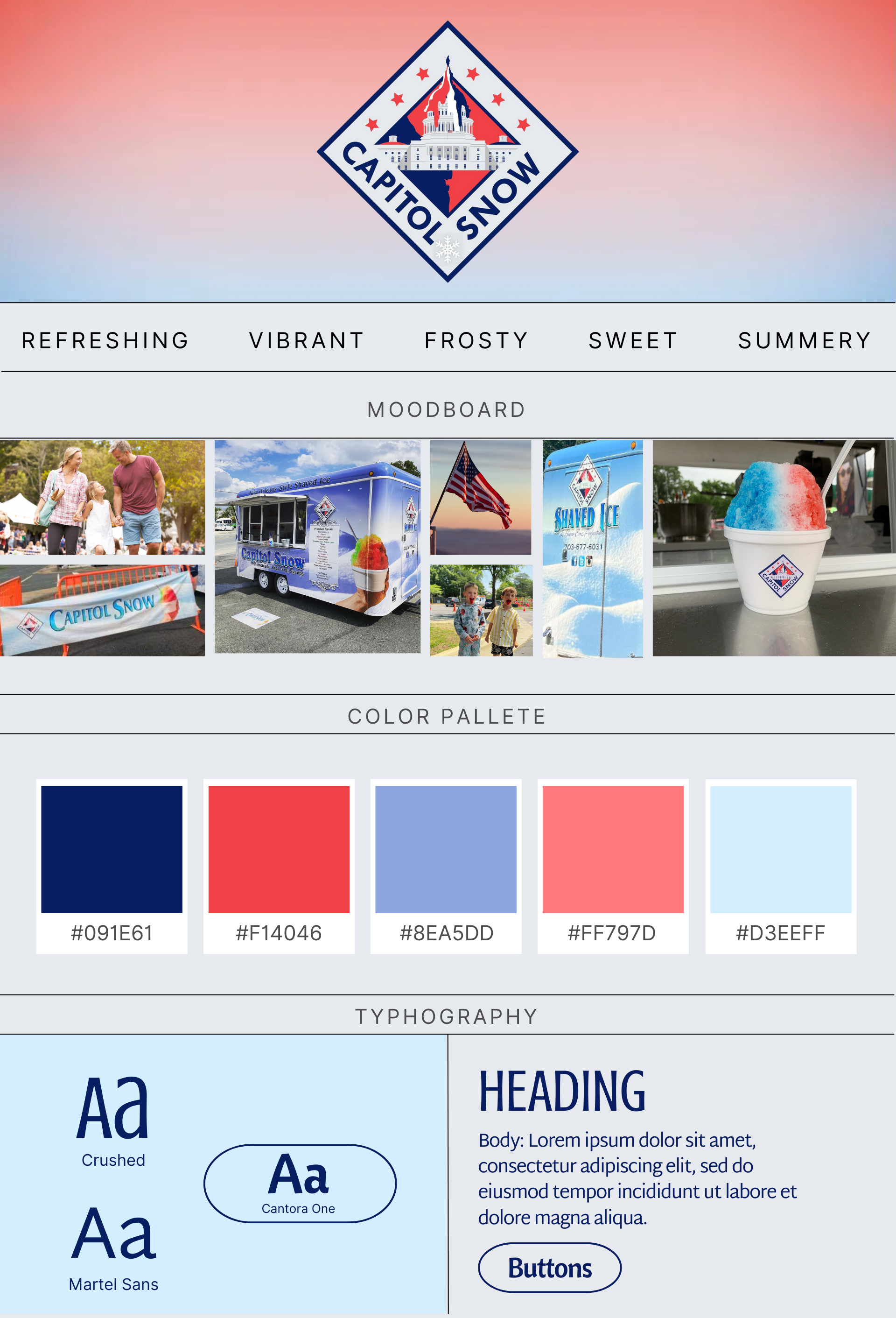 Capitol Snow Brand Kit