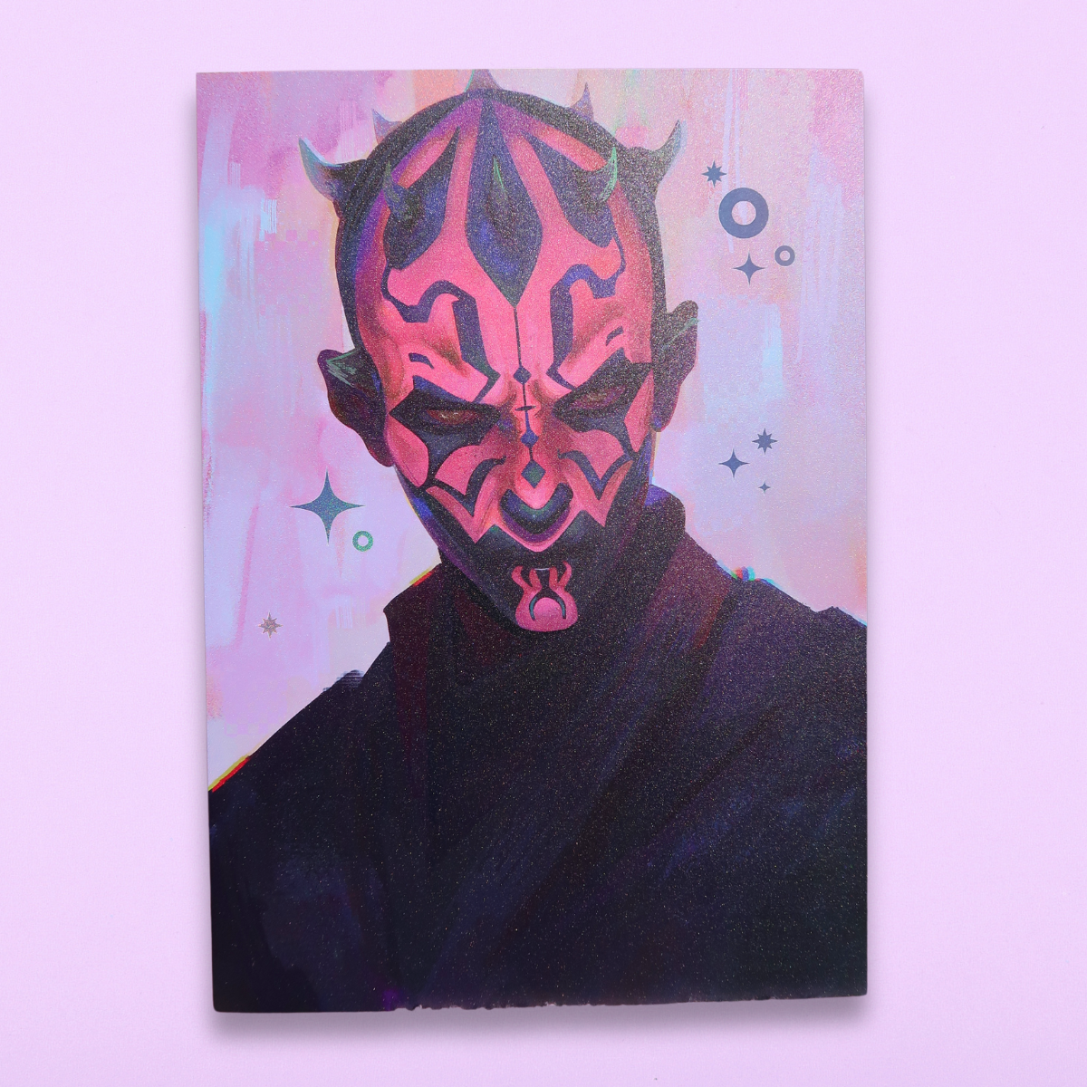 darth maul foil print
