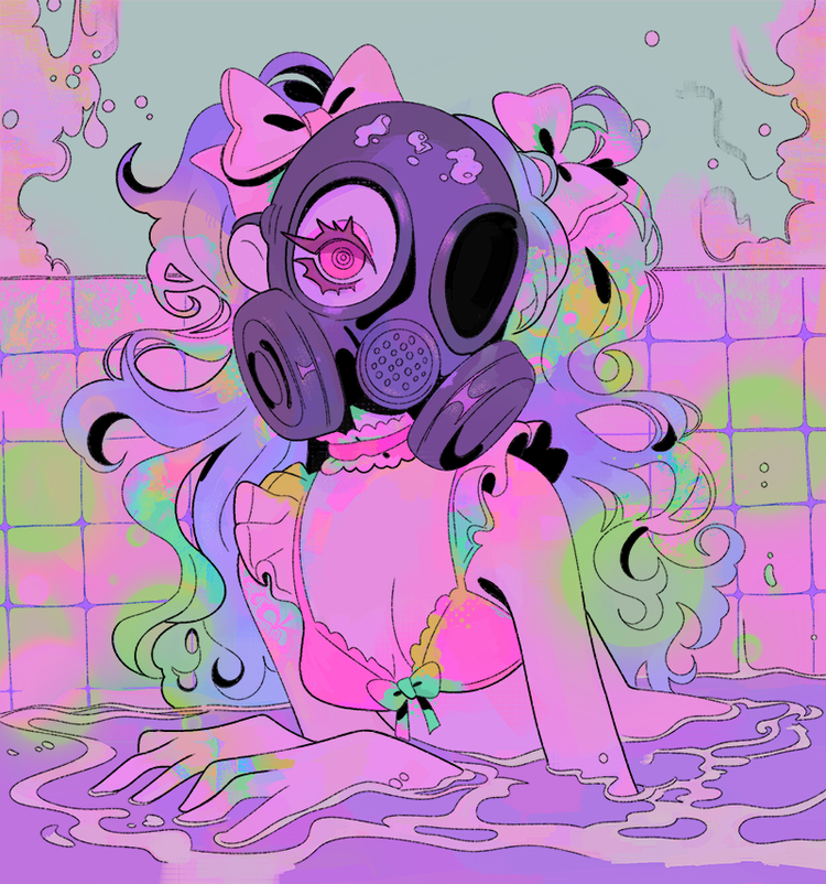 Featured Hairbrushed illustration