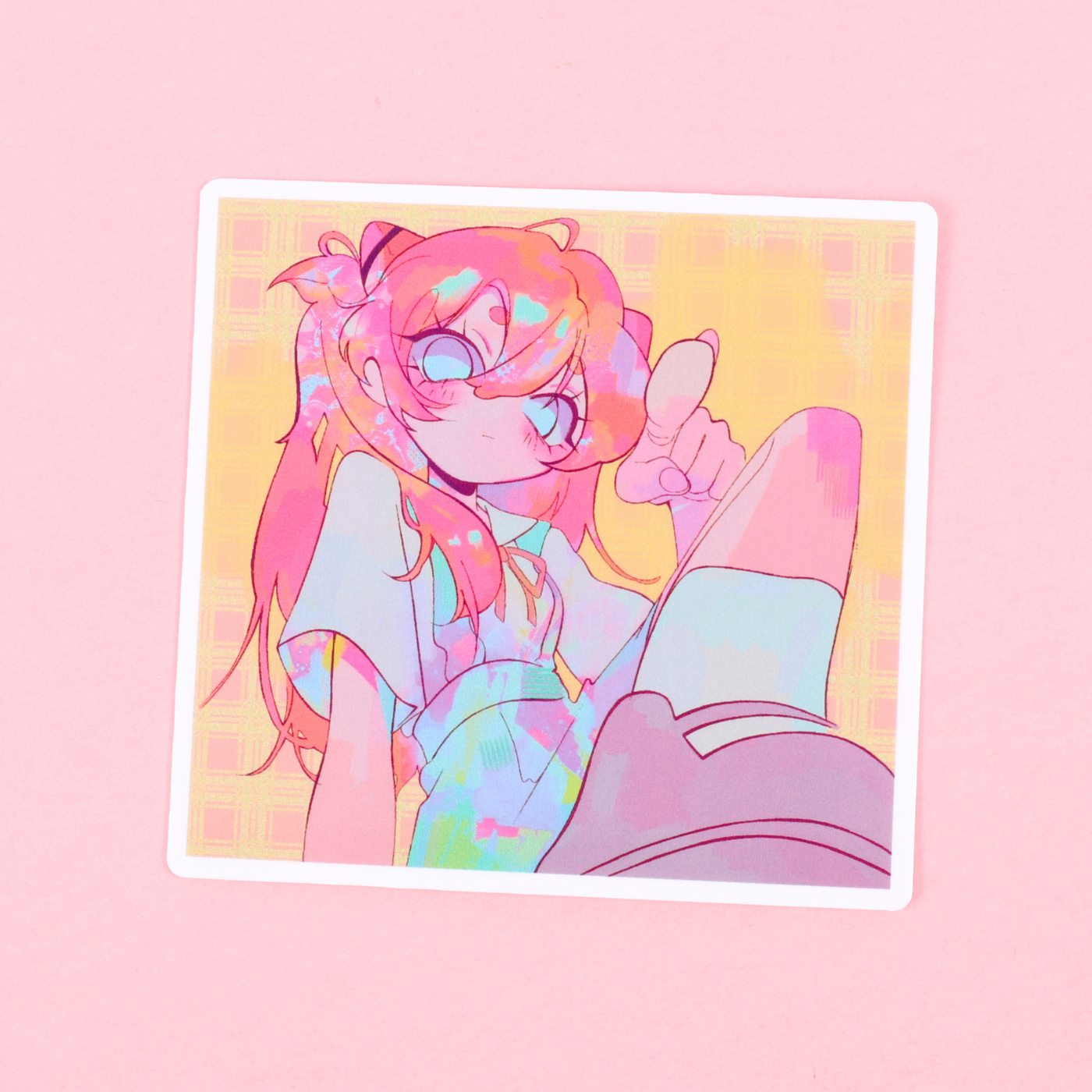 asuka sticker
