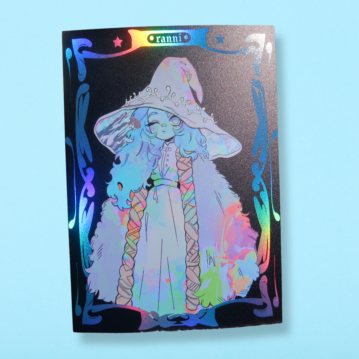 ranni foil print
