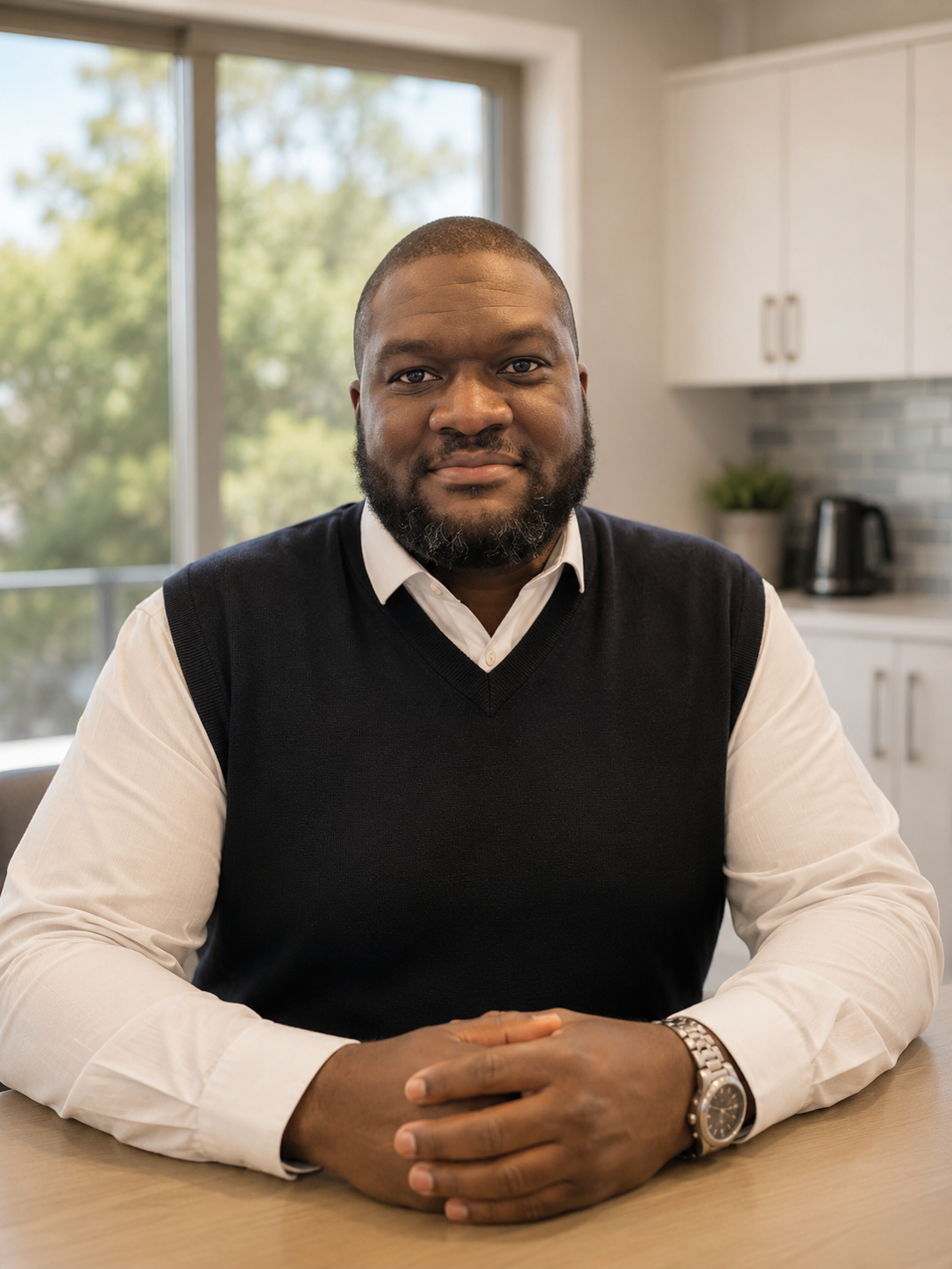 Andre Stewart - Mental Health Social Worker