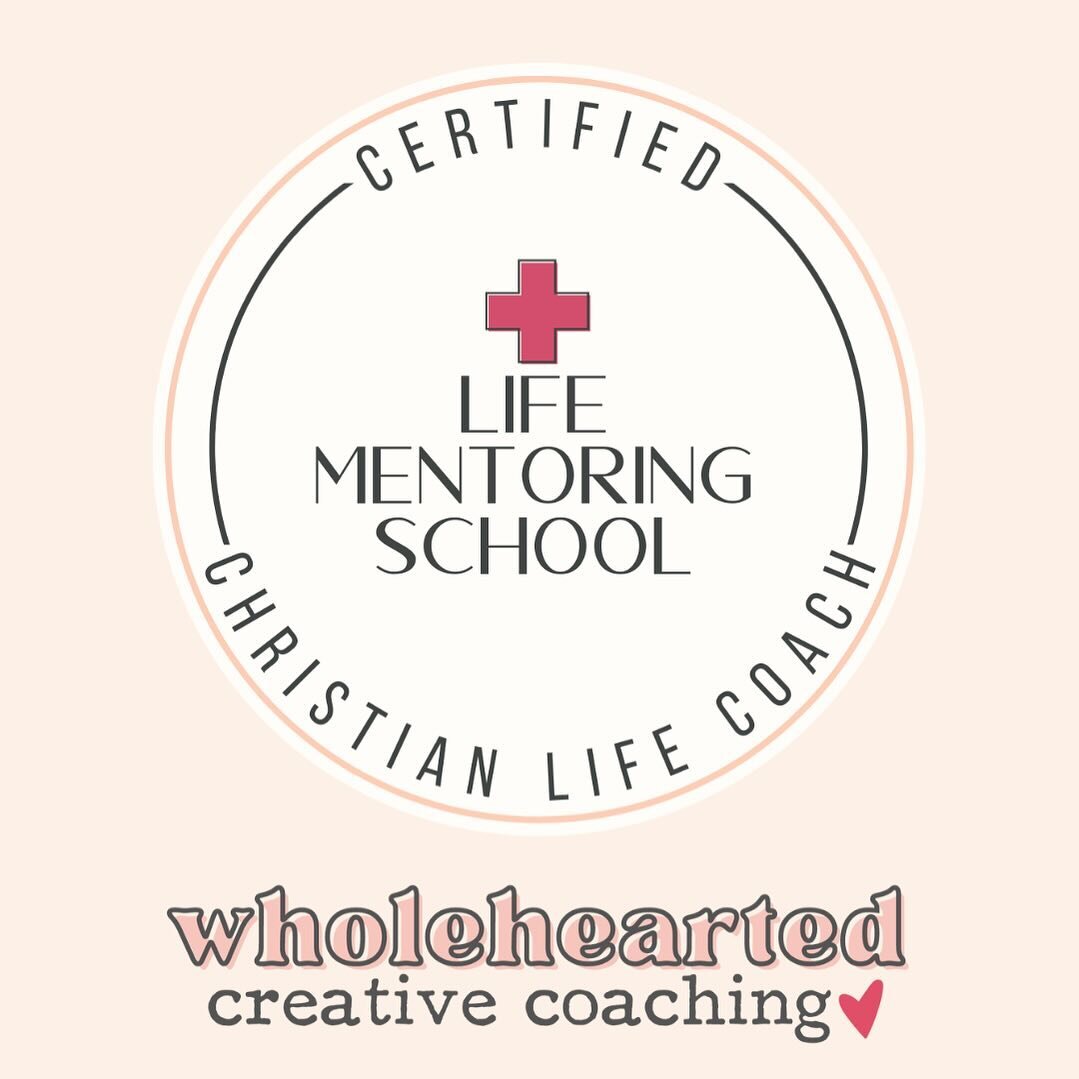 It&rsquo;s official! I finished coach certification through @ediewadsworth &lsquo;s Life Mentoring School in December and am excited to help others work through noticing their thoughts and processing their emotions in a healthy way so they can experi