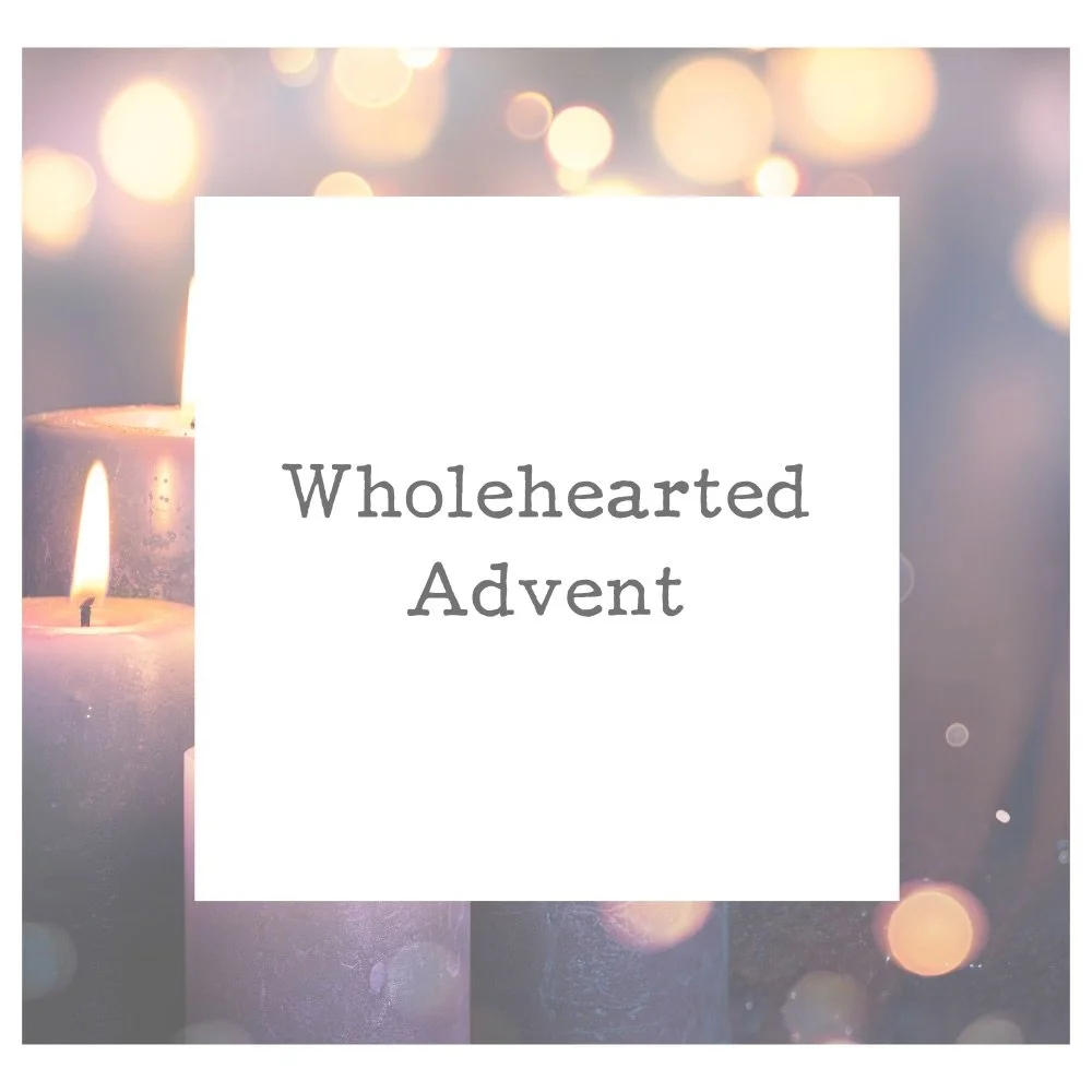 This year, I wanted Advent to feel different&hellip; slower, quieter, more intentional.
A season to breathe.
To listen.
To make room for God in the middle of real life.

So I created Wholehearted Advent &mdash; a gentle journaling + creative reflecti
