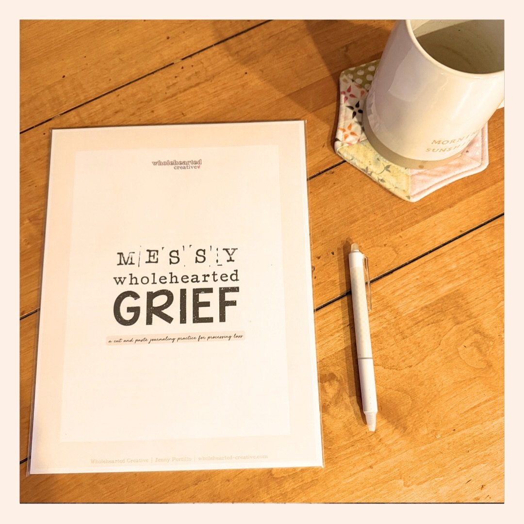 Two years ago today, my mom went to heaven.

Grief has changed me.
It has stretched me, humbled me, softened me. It has taught me to sit with ache instead of rushing past it (although there have been times I&rsquo;ve rushed past it too).

I&rsquo;ve 