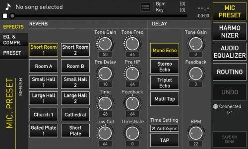 Merish M-LIVE Merish 5 X2 Live Machine - MIDI, MP3 & Video Backing Track ...