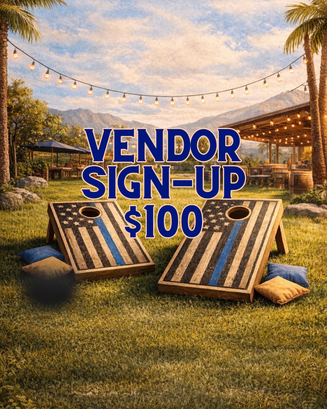 Vendor Sign Up