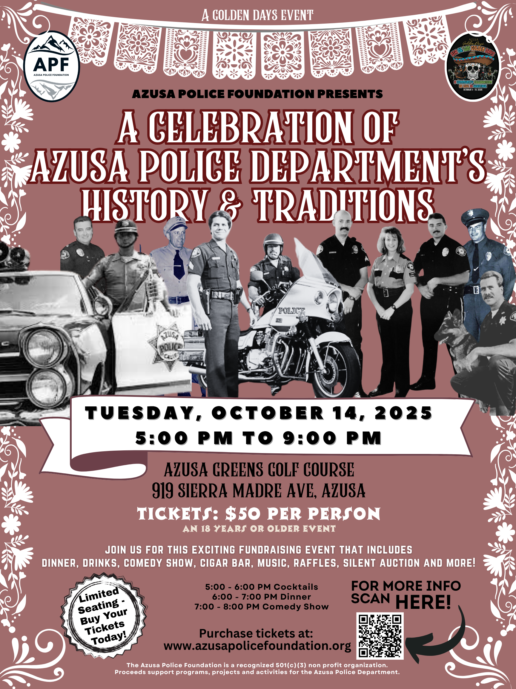 Azusa Golden Days Event
