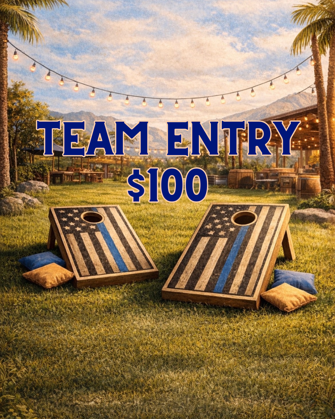 Two Person Team Entry