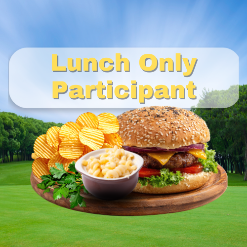Lunch Only Participant
