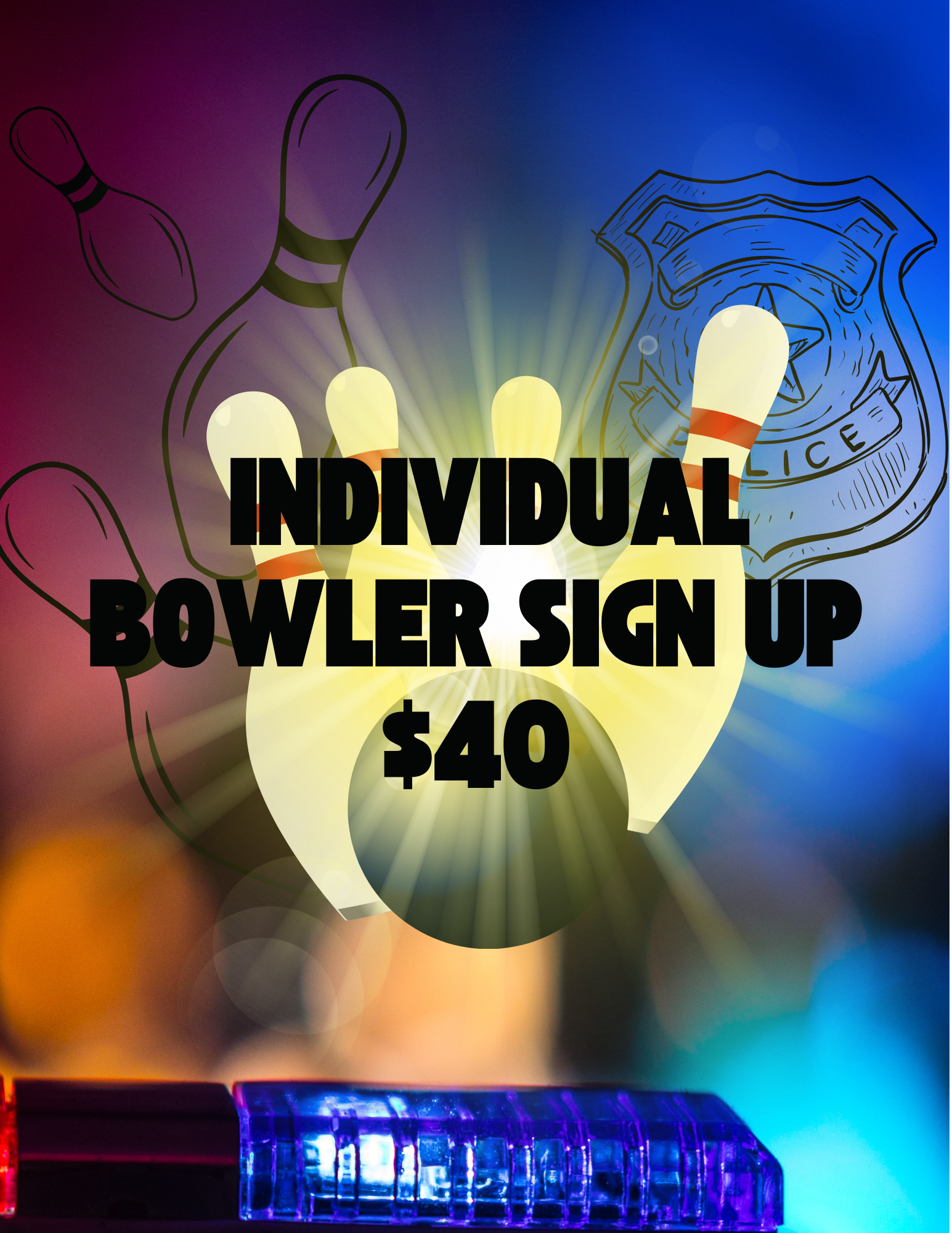 INDIVIDUAL BOWLER Sign Up