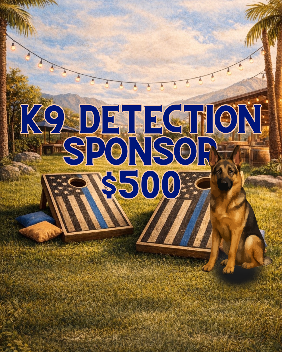 K9 Detection Level Sponsor