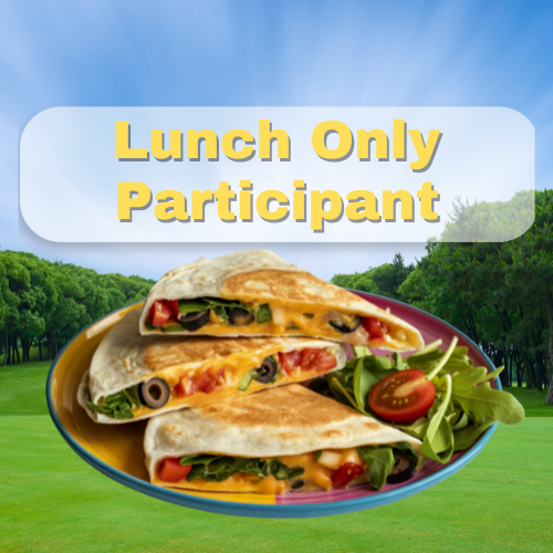 Lunch Only Participant