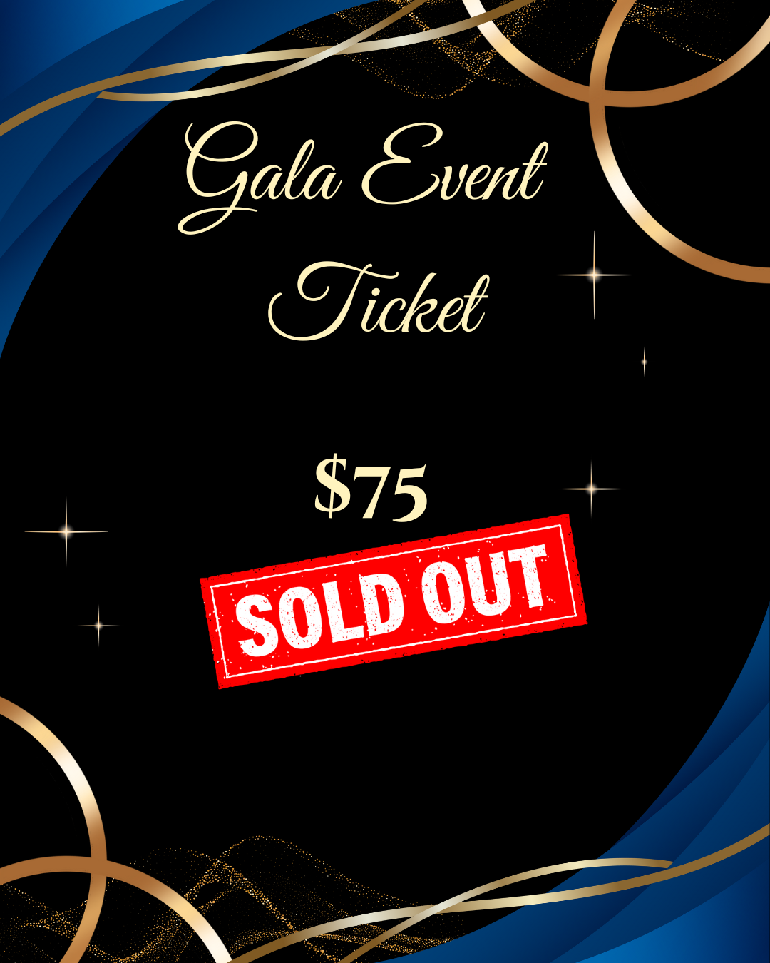 Gala Event Ticket
