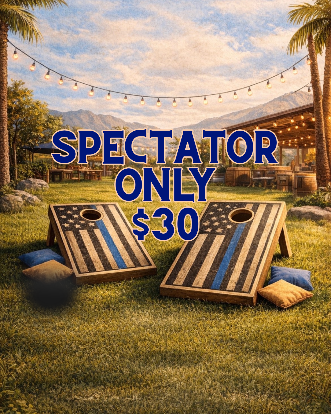Spectator Only Ticket