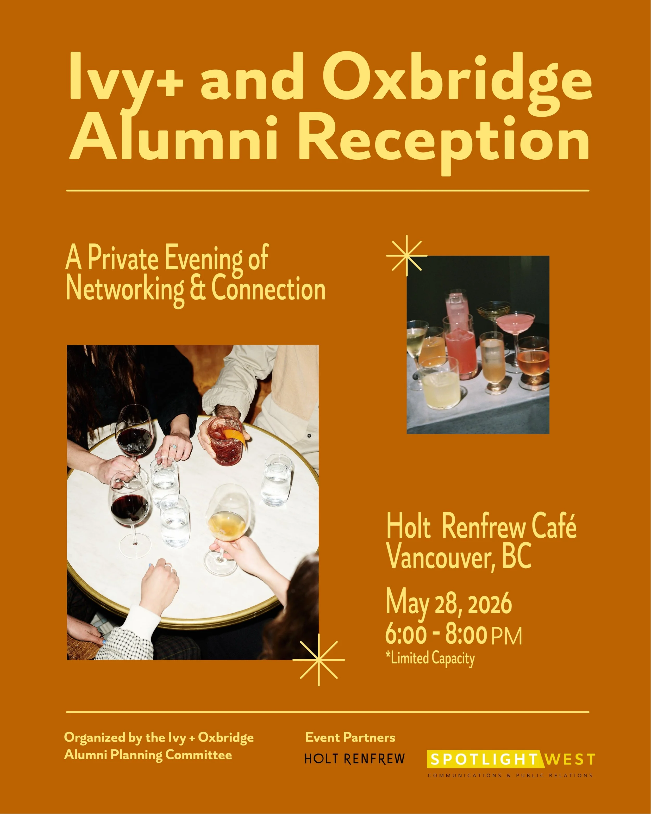 2026 Ivy+ Oxbridge Alumni Reception