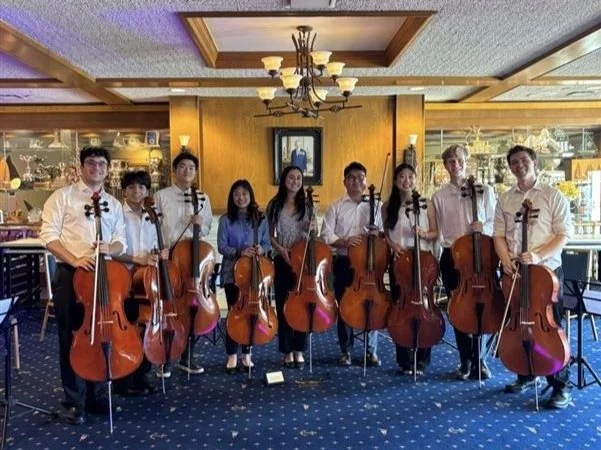 Yale Cellists Perform at the 91st Oxford & Cambridge Boat Race Dinner