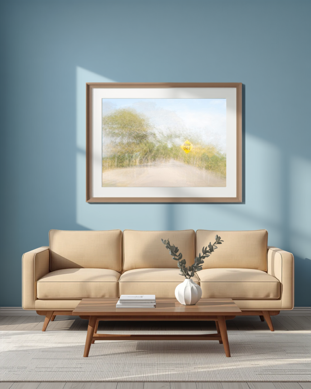 Brown Modern Minimal Living Room Horizontal Wall Art Poster Frame Mockup Instagram Post-5.png