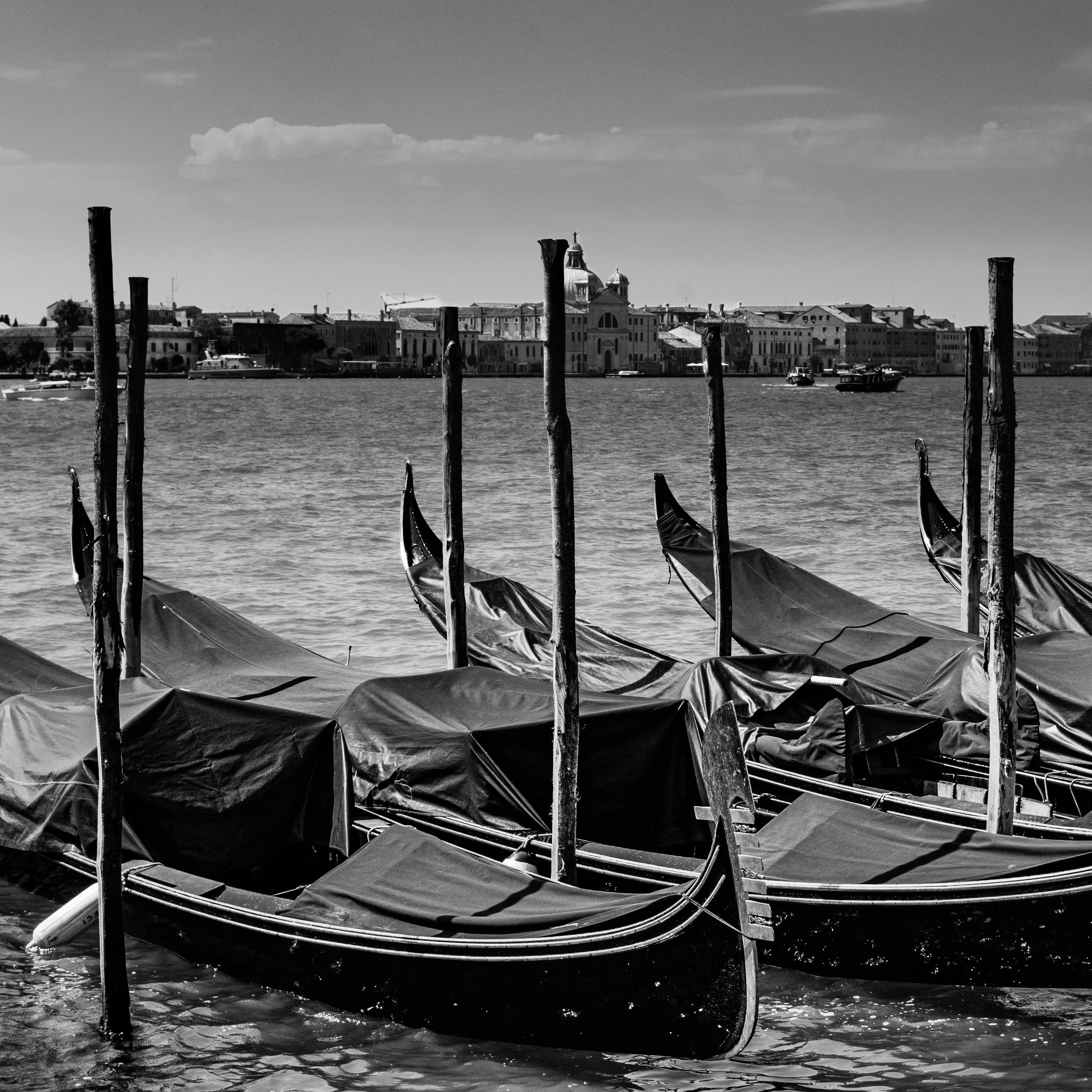 Gondolas | Venice, Italy | 2018
