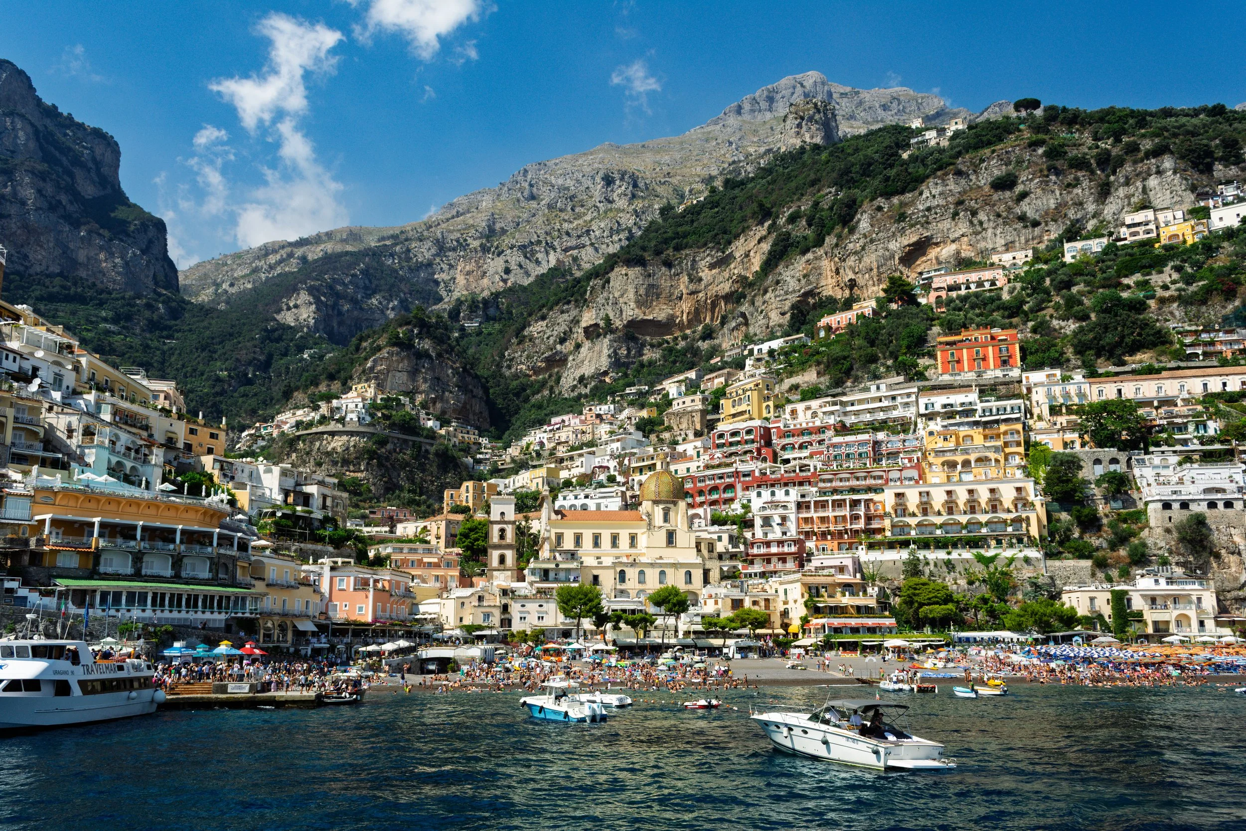 Busy Harbor | Amalfi, Italy | 2018