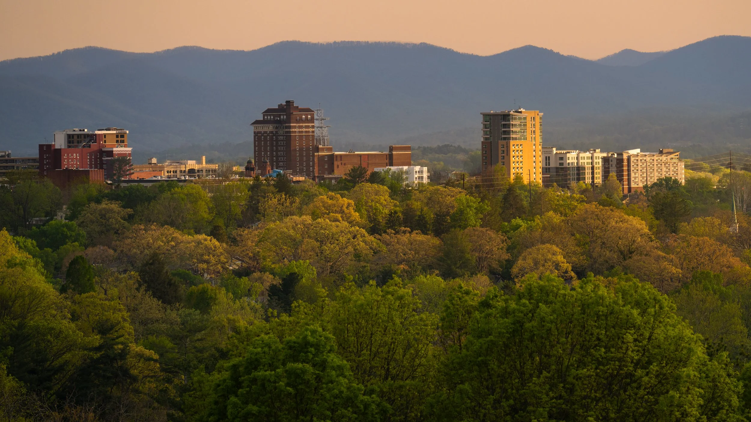 Sunset Over Asheville | Asheville, NC | 2026