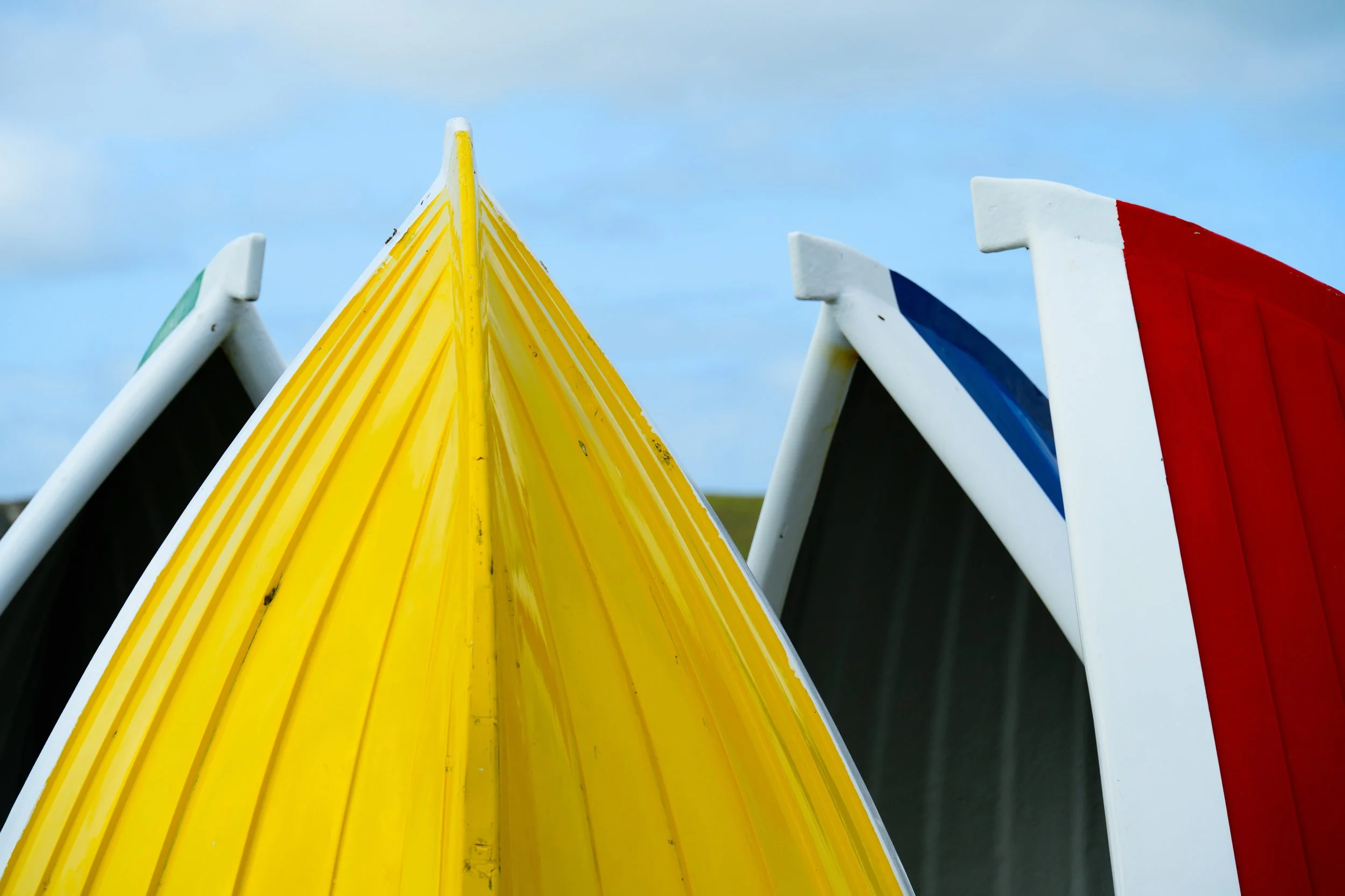Colorful Boats | Shetland Islands, Scotland | 2026.   (LIMITED EDITION)