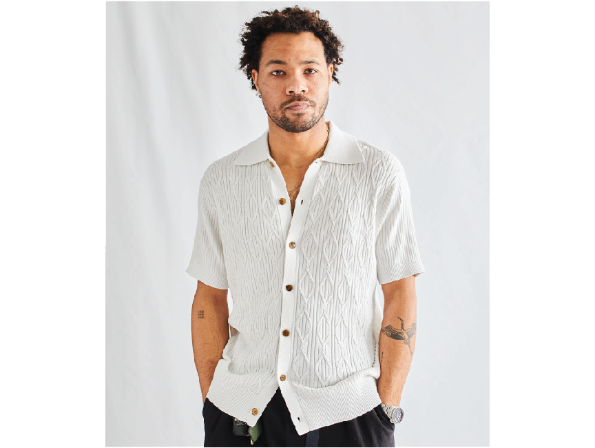 Knit Polo