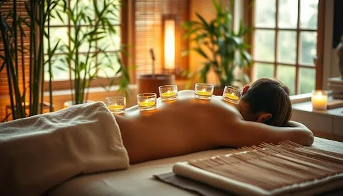 Acupuncture Cupping Treatment