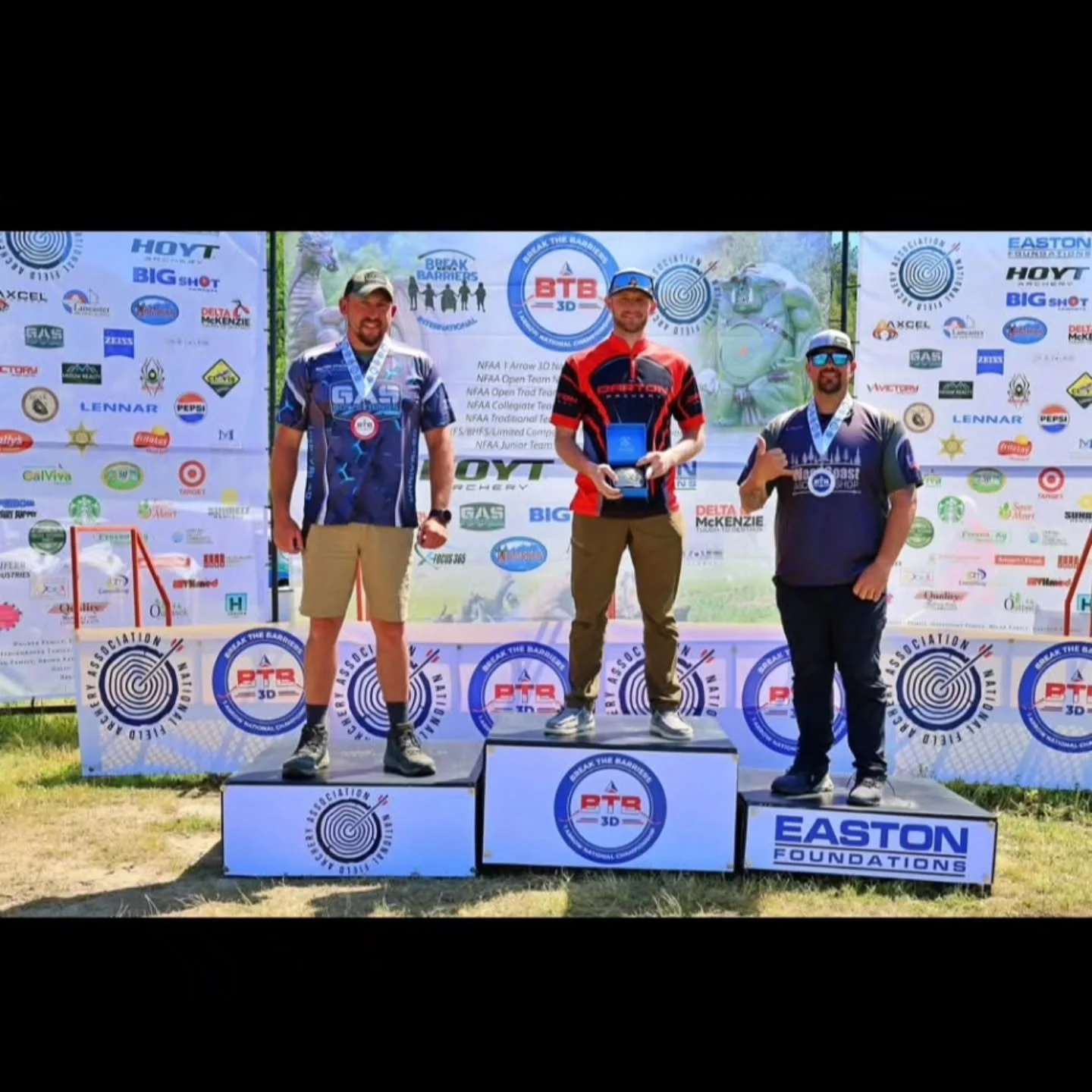 @flingem_ingham @idaho_realtor_janie  with a win at the BTB representing Flingem Nation. Great shooting 
#flingemnation #flingem #targetarchery #archerylife #archery #3darchery