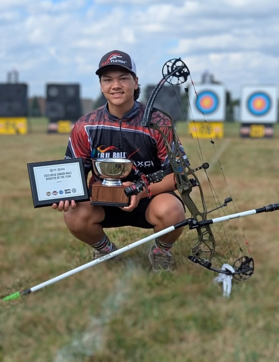 Chris Fong Flingem Nation Bowstrings sponsored shooter