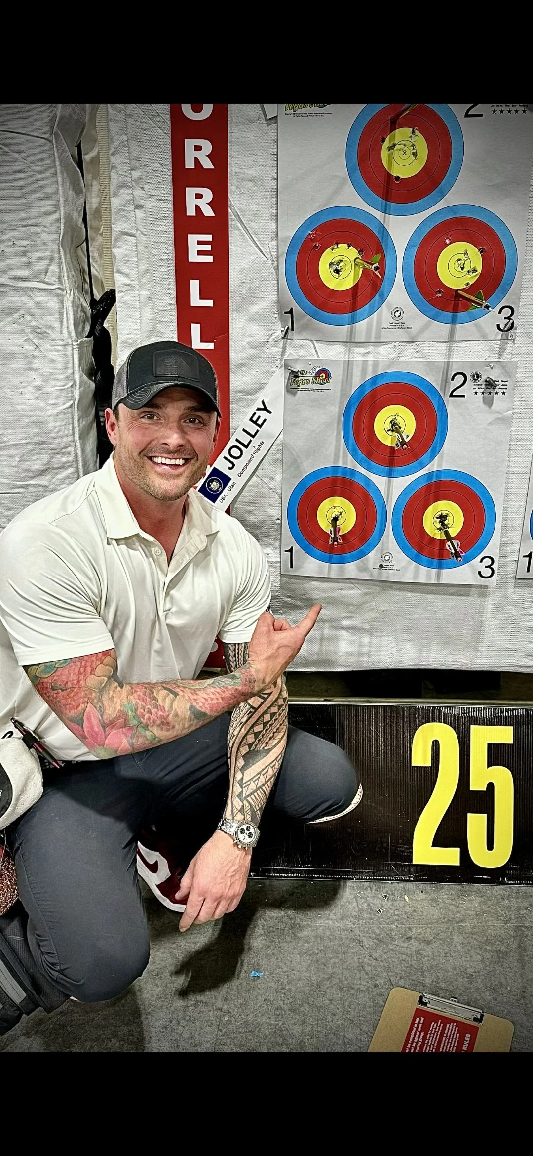 Lucas Jolley Flingem Nation Bowstrings sponsored shooter