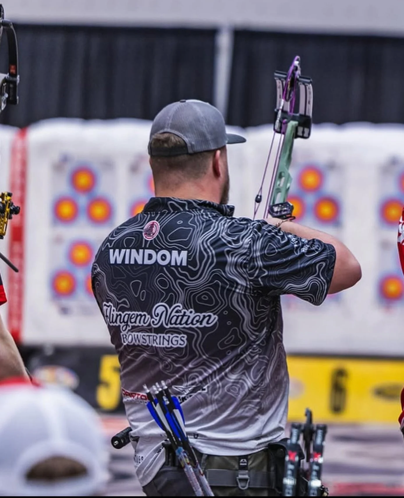 Tyler Windom Flingem Nation Bowstrings sponsored shooter