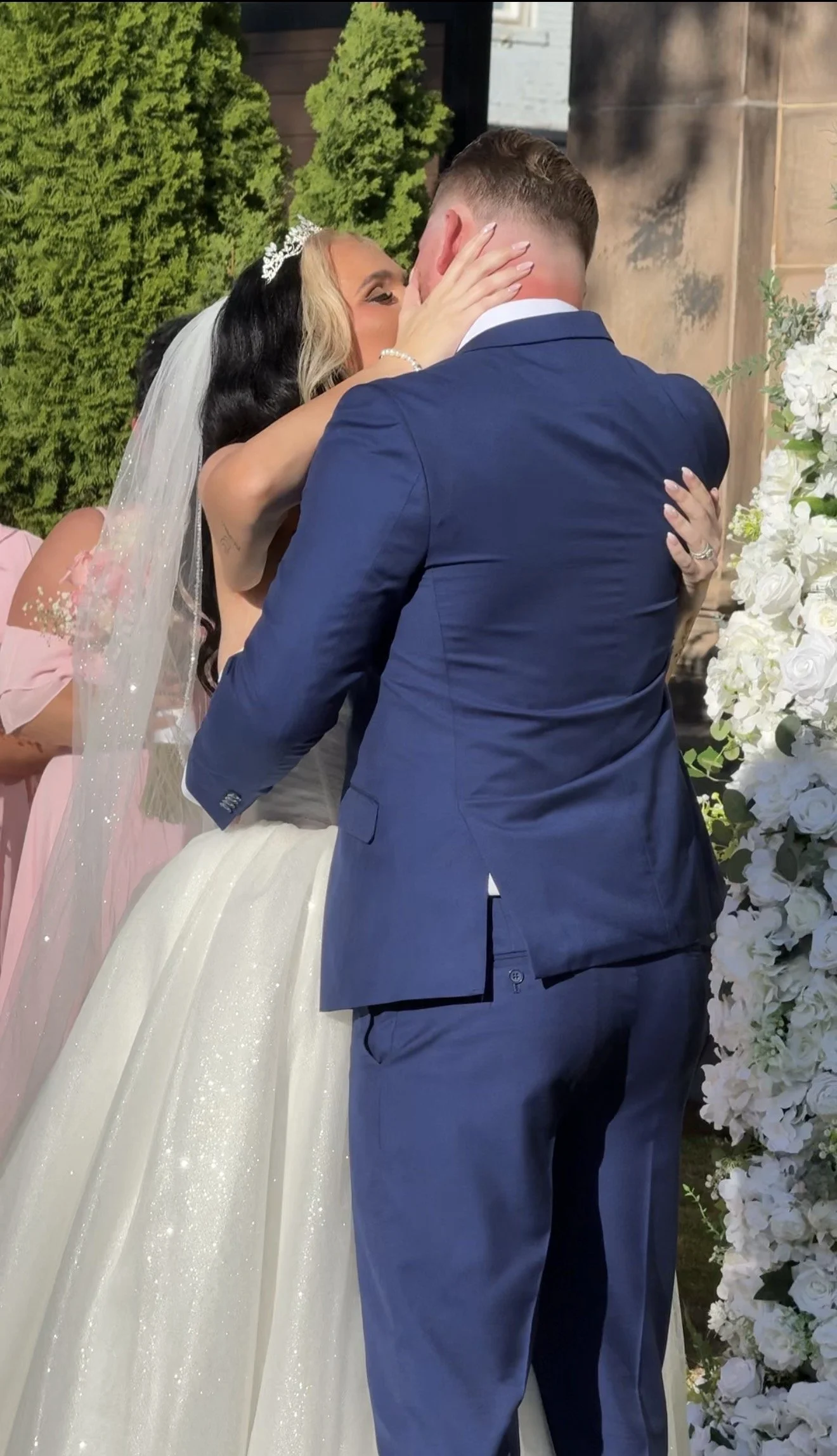 Wedding BTS