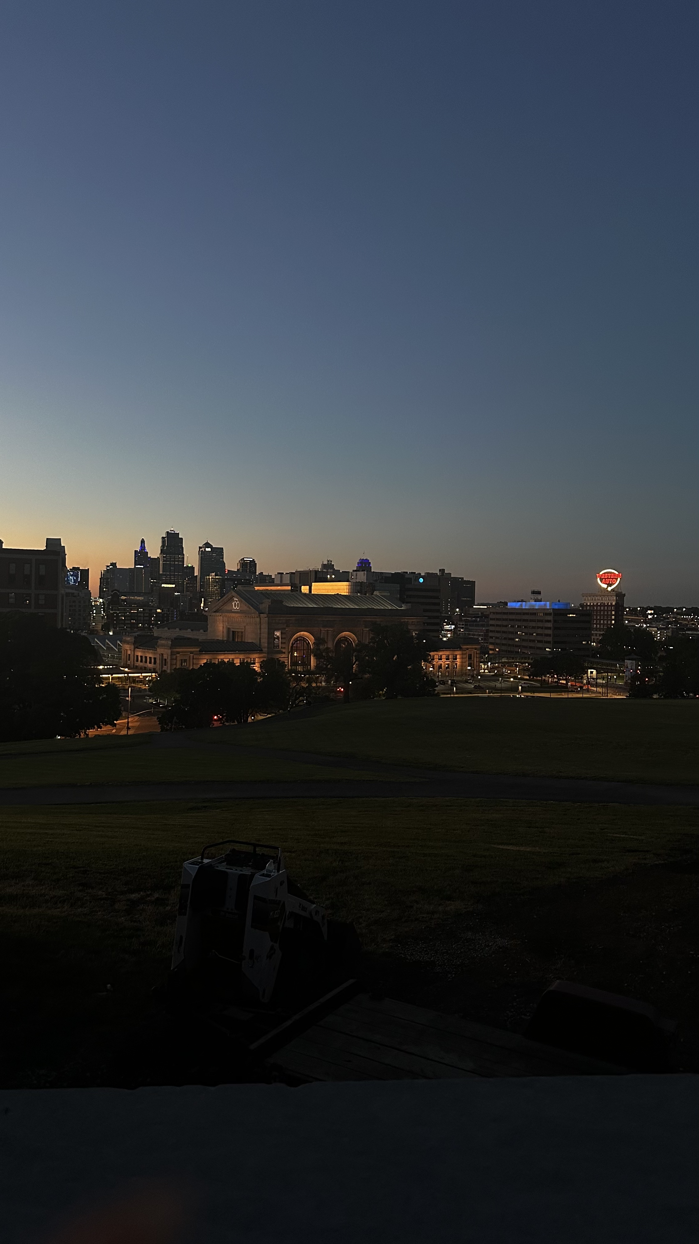 Kansas City Skyline