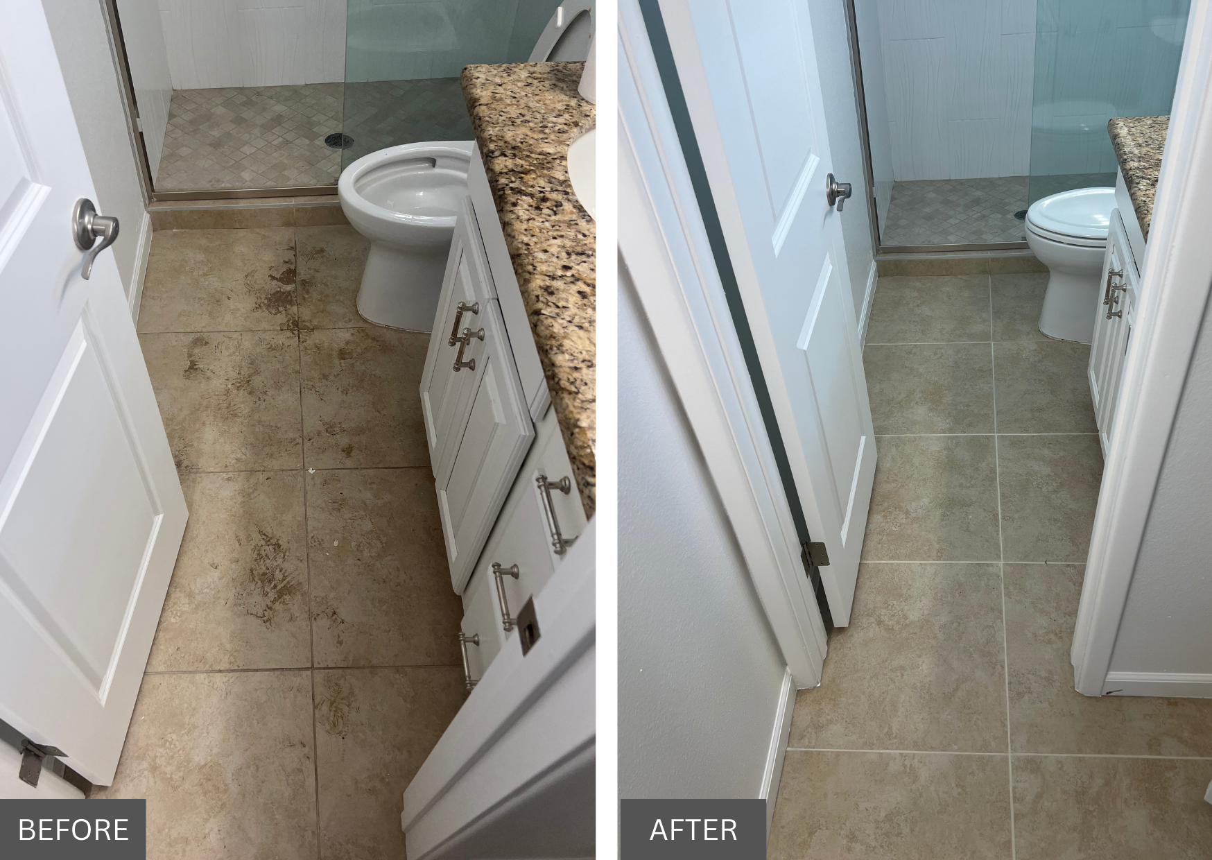 Professional tile and grout cleaning in Phoenix AZ by Zest Grout.