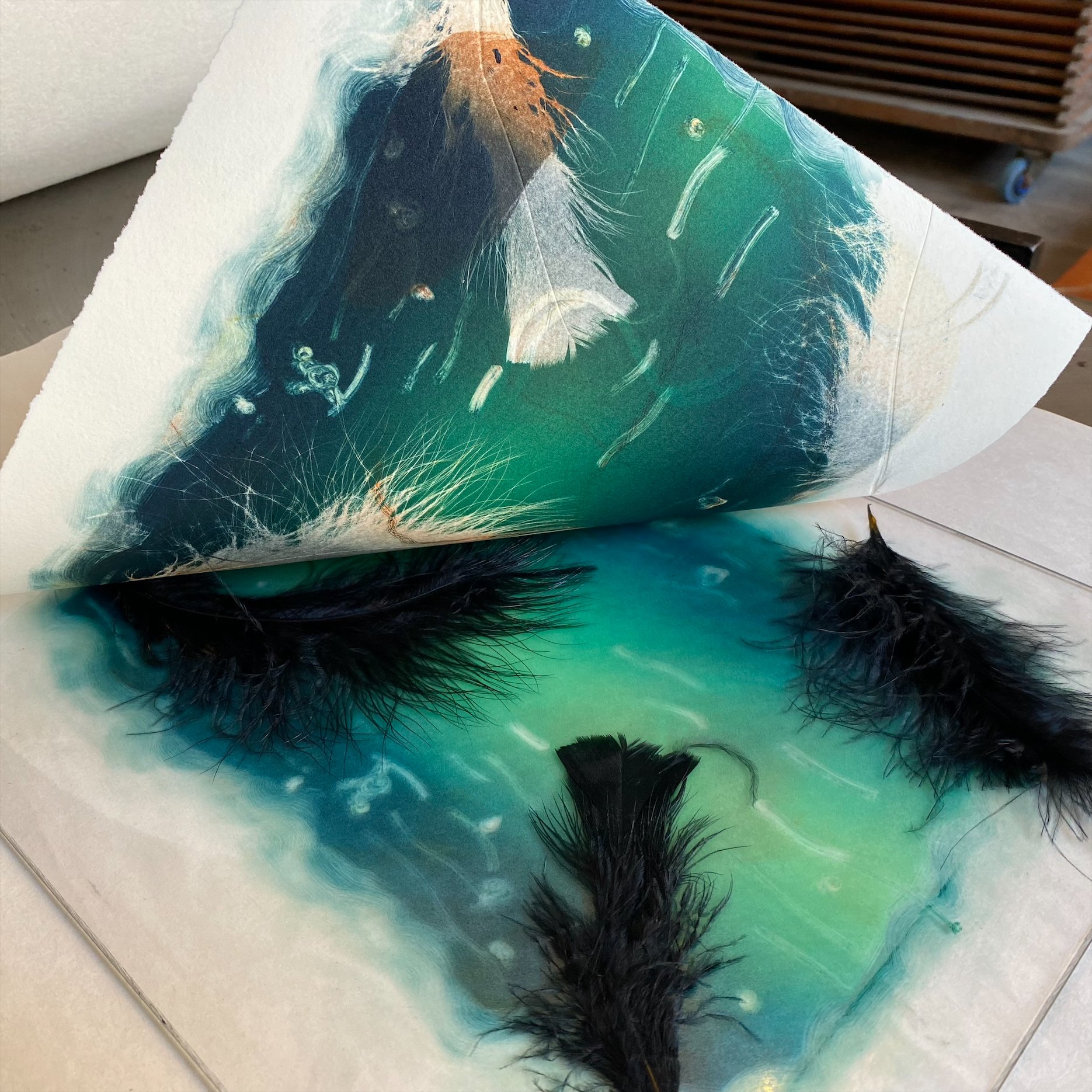 Free summer printmaking workshop