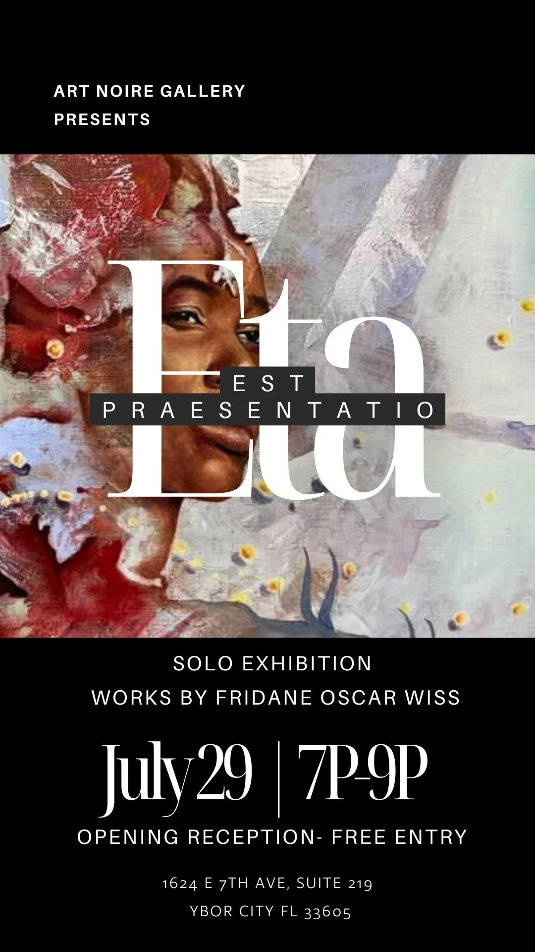 Opening Reception for Art Noire's ETA