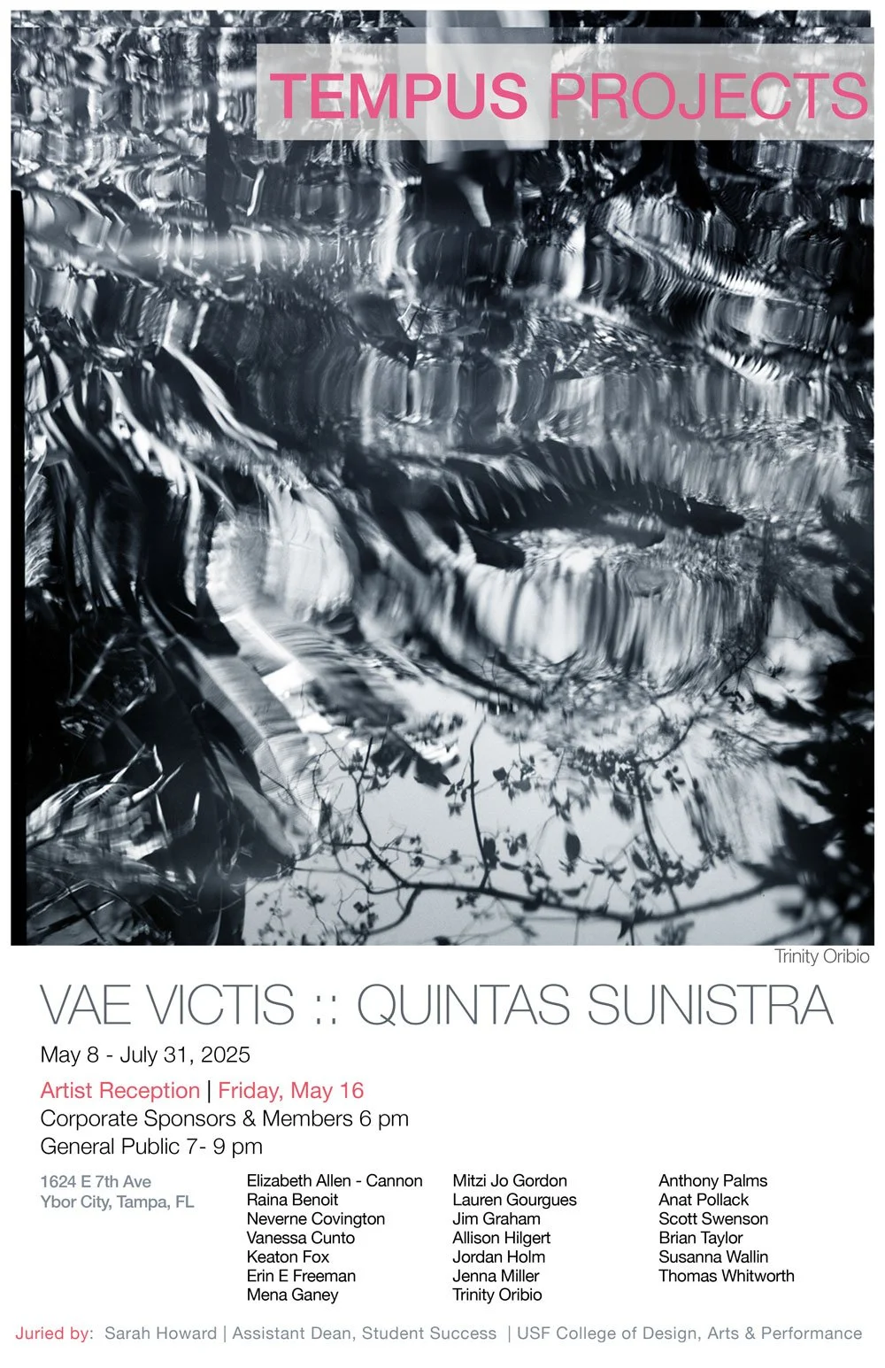 Tempus Projects' VAE VICTIS: QUINTAS SUNISTRA