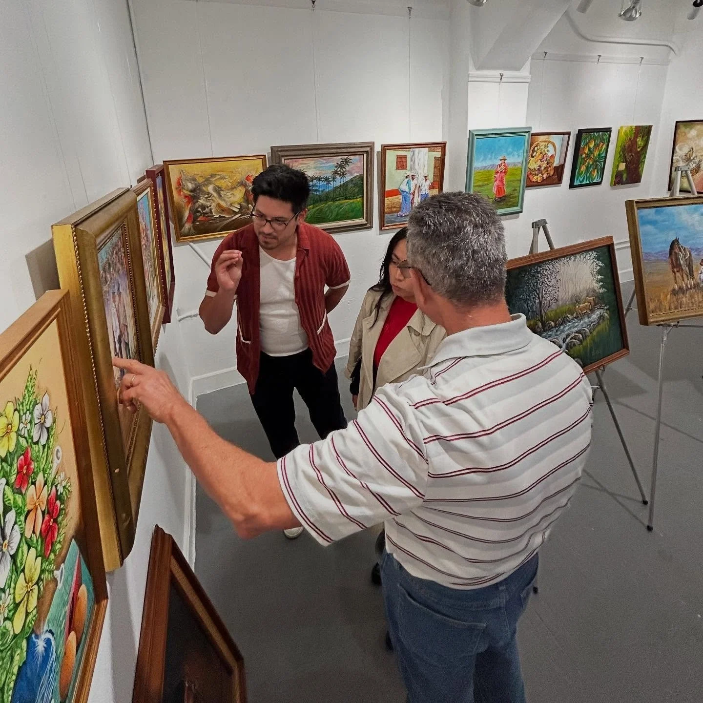 CHA Gallery's MY JOURNEY THROUGH ART